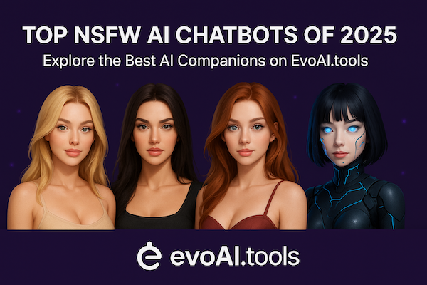 Top NSFW AI Chatbots of 2025: Explore the Best AI Companions on EvoAI.tools